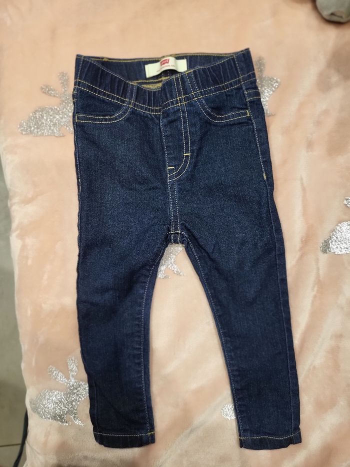 Jean levis bebe fille - photo numéro 3