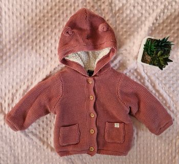 Gilet polaire 12 mois