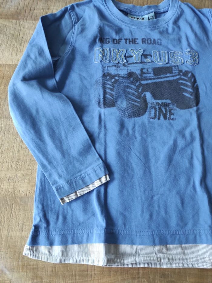 Tee shirt manches longues - photo numéro 3