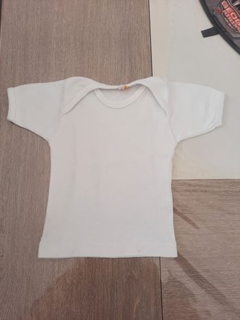 Tee shirt blanc