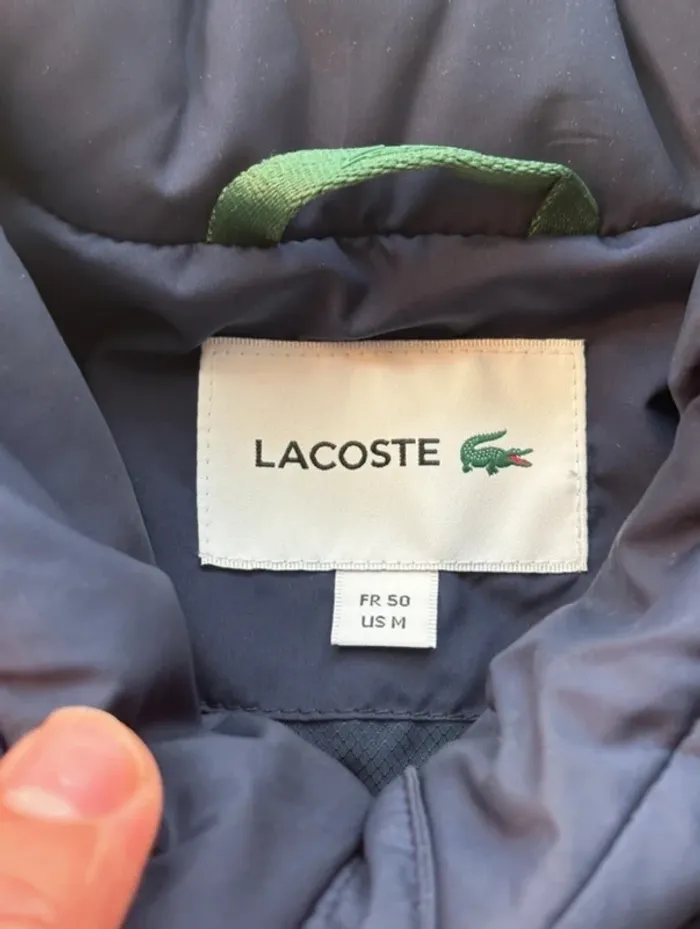 Doudoune Lacoste - photo numéro 5