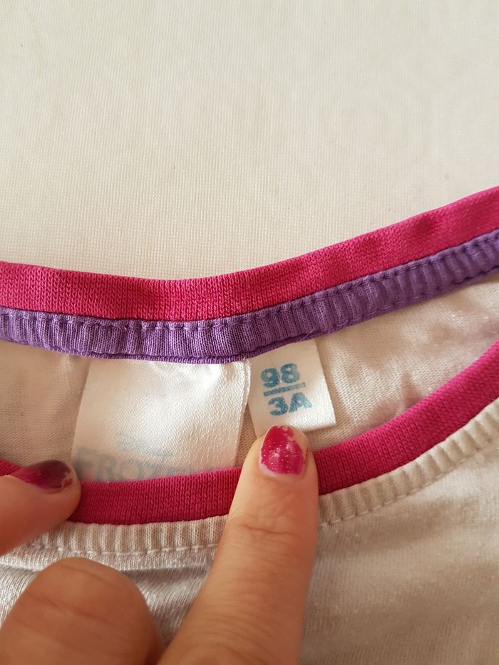 Pyjama fille 3 ans disney rose - photo numéro 2