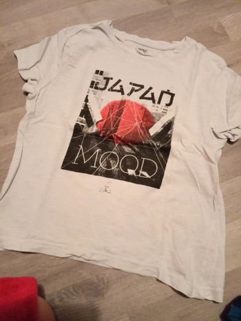 T-shirt manches courtes 8 ans orchestra