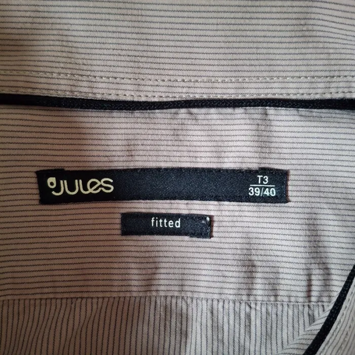 Chemise jules taille 3 - photo numéro 2