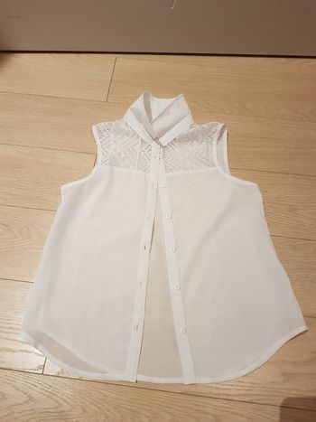 Chemise sans manches 10 ans
