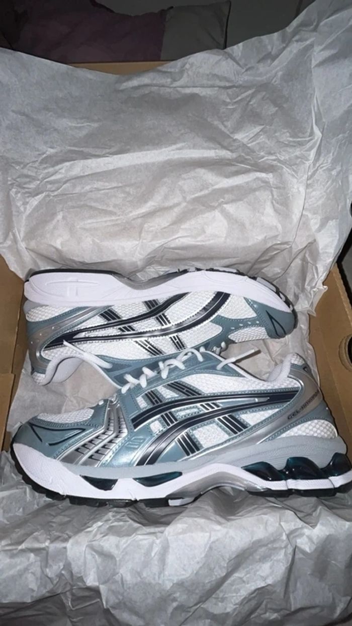 Asics Gel Kayano 14 Bleu clair 43.5 - photo numéro 5