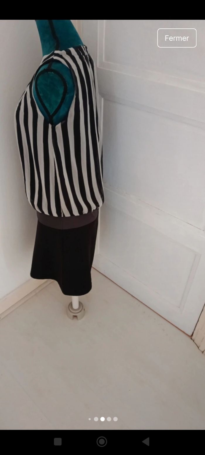 Robe taille S en très bon état marque K.Woman - photo numéro 4