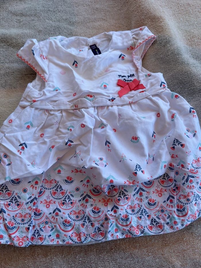 Robe bébé fille Sergent Major 6 mois - été - photo numéro 2