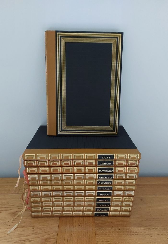 Collection Les Grands Maîtres de la Peinture Moderne - 12 volumes