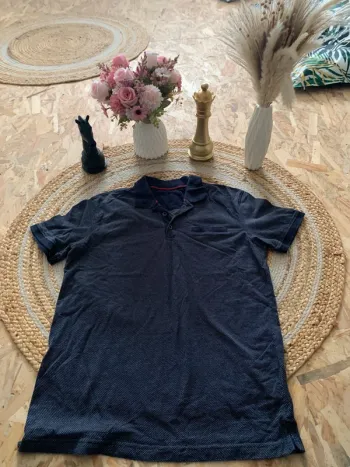 Polo à motif