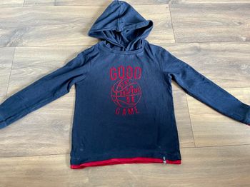 T-shirt ML à capuche 5 ans