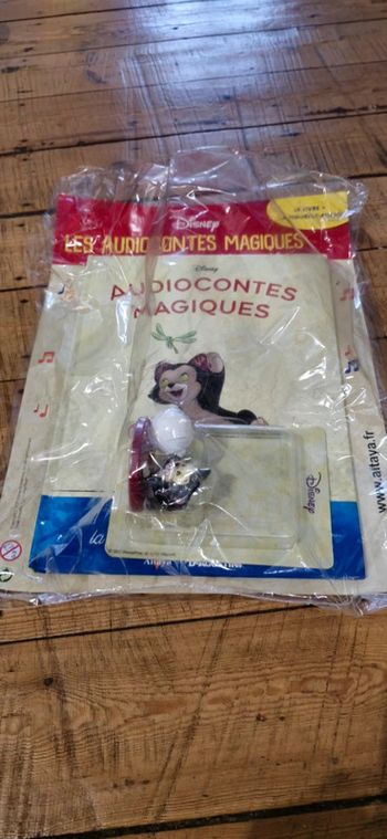 109 neuf Collection audiocontes magiques numéros disney altaya