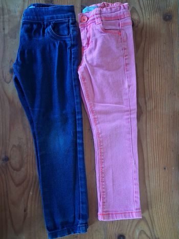 Jeans fille - 3 ans - Différentes Marques 