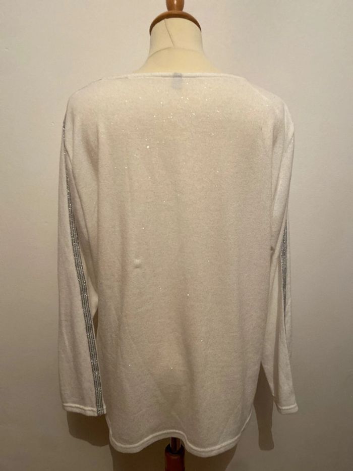 T-shirt manches longues femme taille 3XL - photo numéro 3