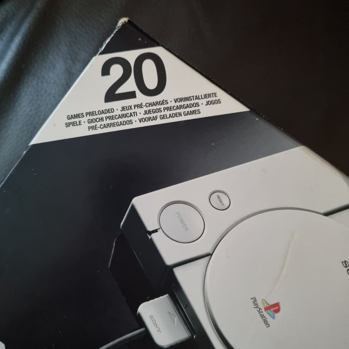 mini console PlayStation one mini  avec 20 jeux intégrés 🎁 neuf 🎁 - photo numéro 3