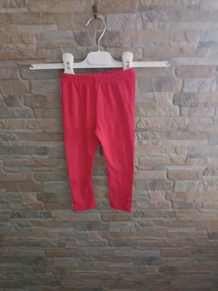 Legging fuchsia 18M