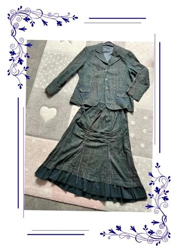Magnifique ensemble veste T3 et Jupe T2