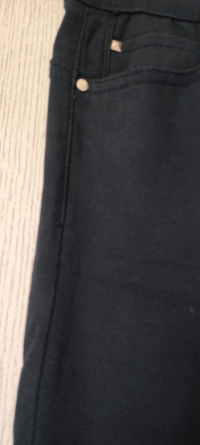 jean skinny bleu foncé - photo numéro 3