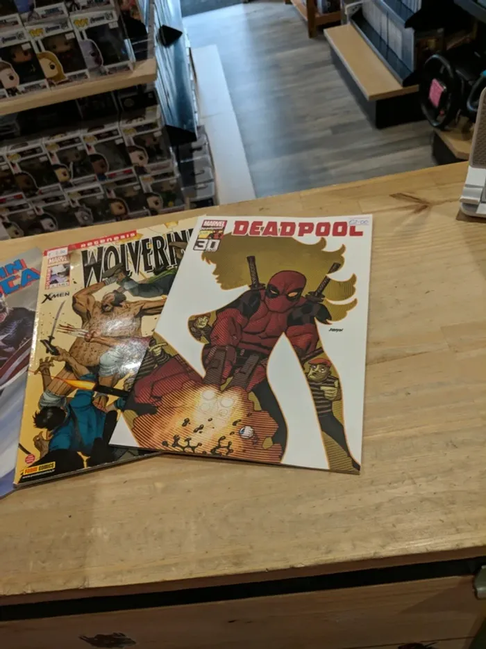 Lot de 3 Comics - Marvel - photo numéro 4