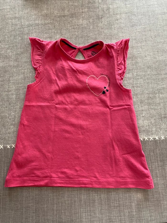 T shirt sans manches lupilu 98/104 3/4 ans