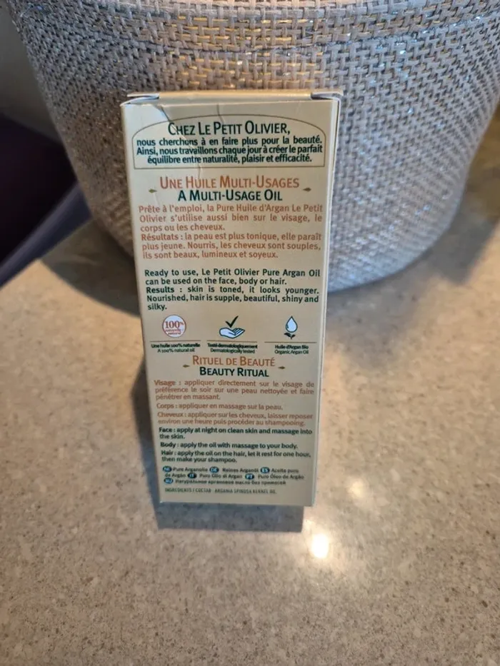 Flacon de Pure huile d'argan - photo numéro 2