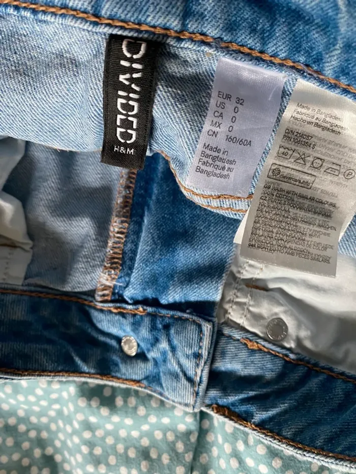 Short en jean H&M - photo numéro 8