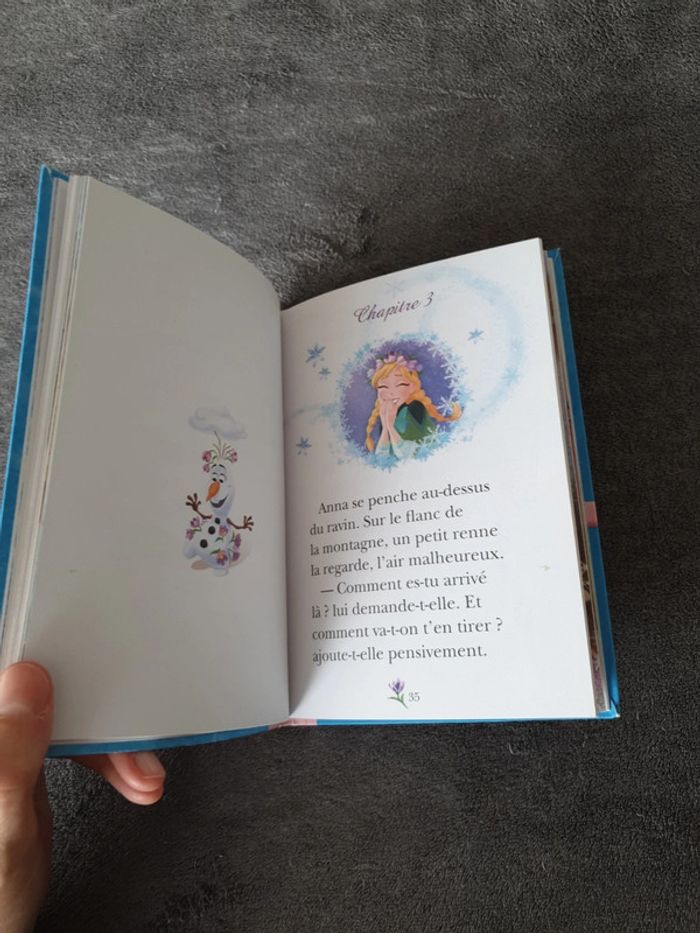 Livre la Reine Des Neiges 1 - photo numéro 4