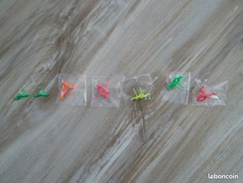 Lot de 6 paires boucles d'oreilles