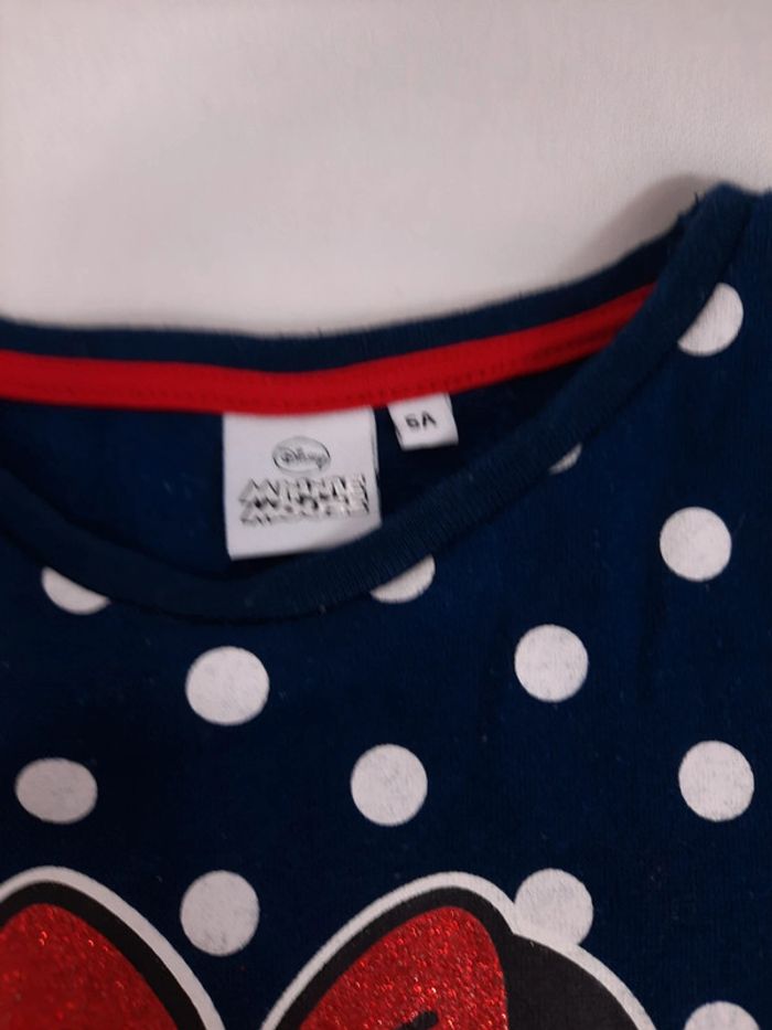 Robe Minnie Mouse, Disney, taille 5 ans - photo numéro 2