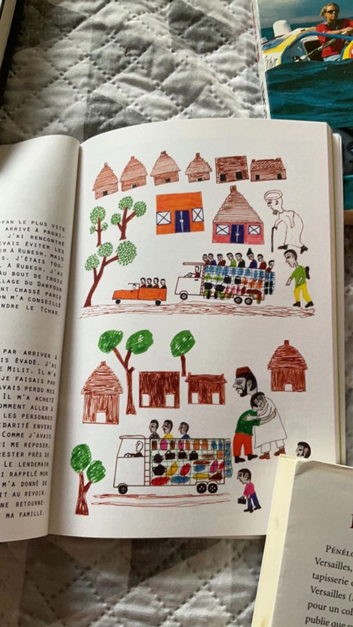 #le voyage de Hafiz el Sudani par Audrey Cluzel. Cl - photo numéro 5