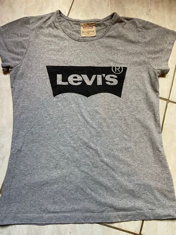 T shirt gris levis 