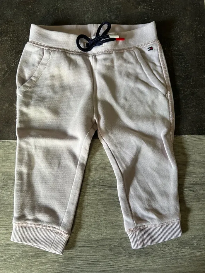 Ensemble pull / sweat zippé à capuche + pantalon - photo numéro 4