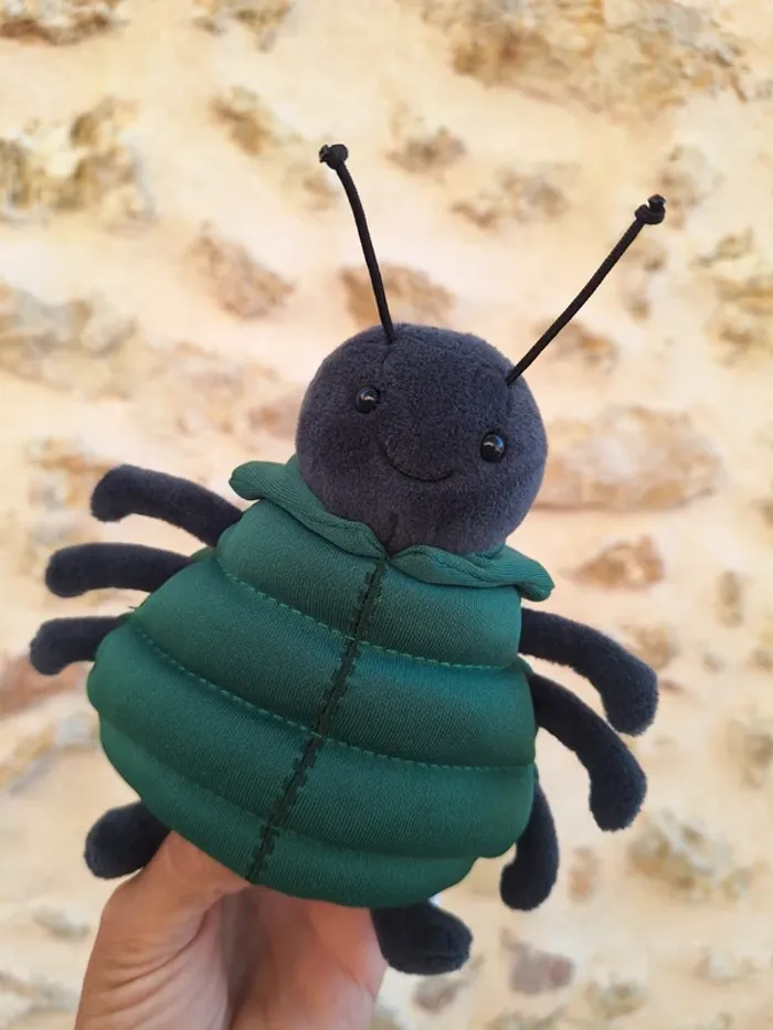 Anoraknid Black Spider jellycat retired - photo numéro 5