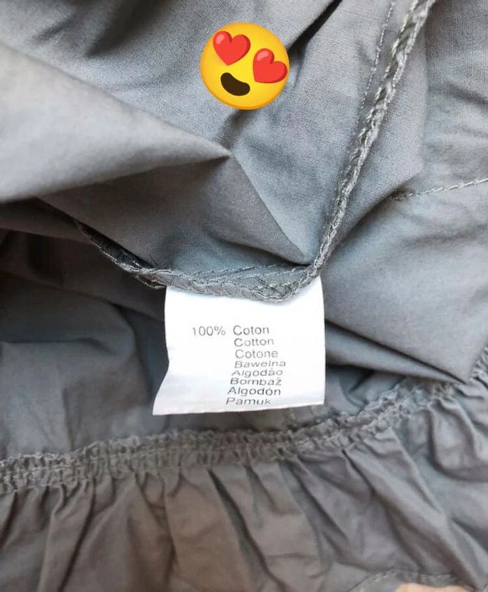 Robe kaki 18mois Tissaia - photo numéro 5