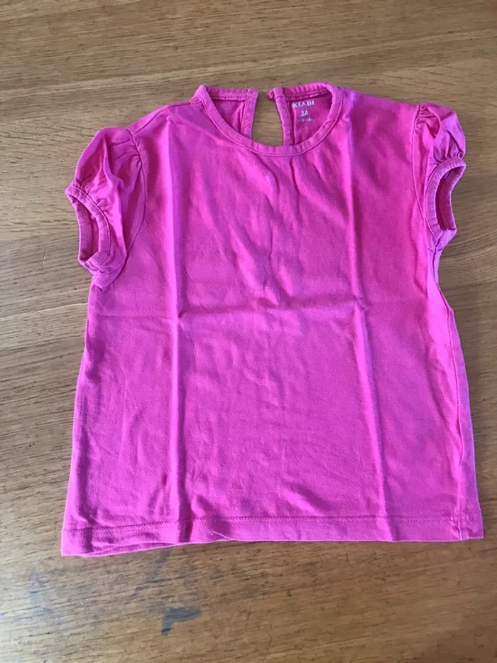 Lot 6 t-shirt manches courtes 3 ans - photo numéro 4