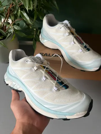Salomon XT-6 – Vanilla Ice / Ballad Blue unisex
