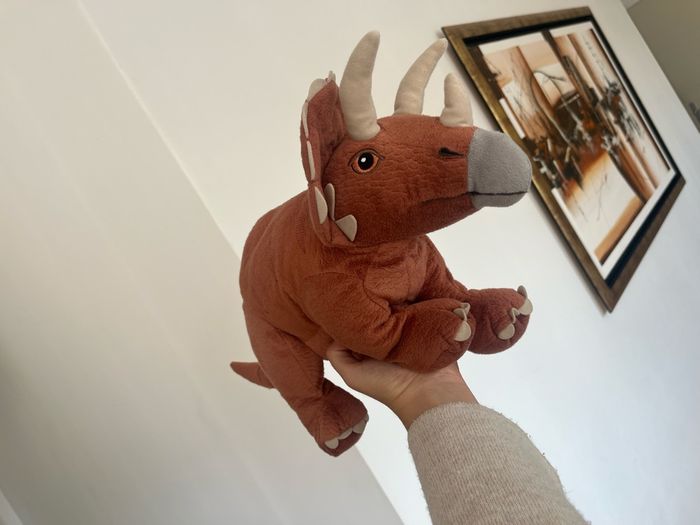 Lot peluches dinosaures - photo numéro 4