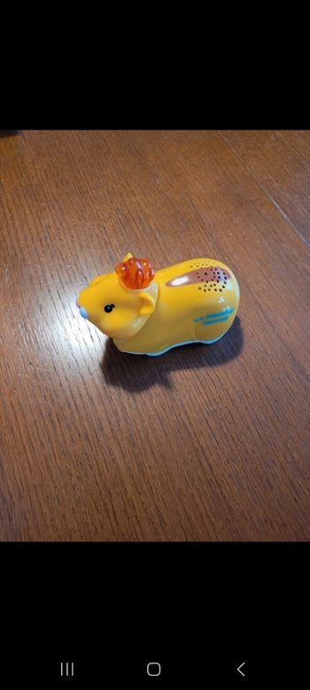 Tut-tut Animo Cliff le hamster sportif