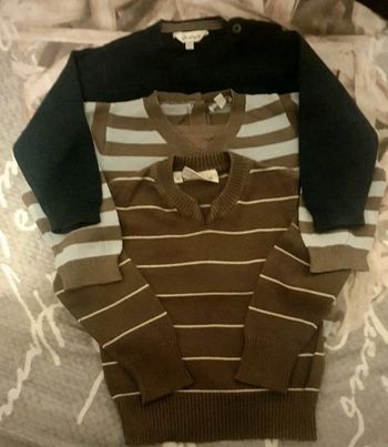 Lot 3 pulls habillés très bon état