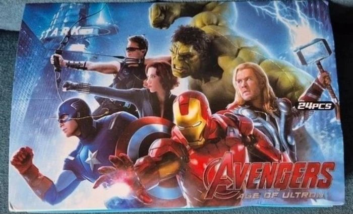 Coffret Avengers – 24 mini figurines – parfait pour calendrier de l’Avent ! - photo numéro 2