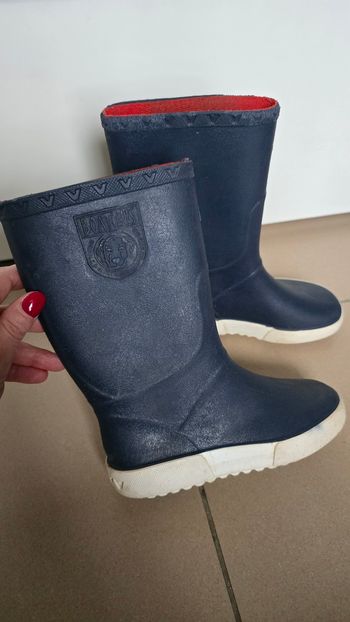 Bottes de pluie boatilus pointure 28