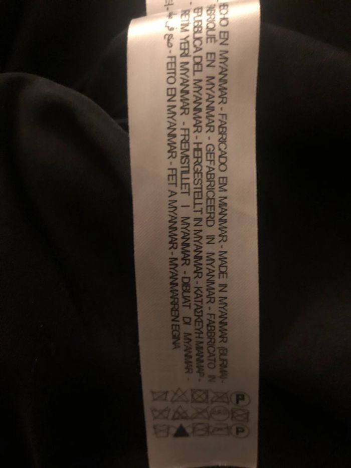 Manteau veste chaude Zara - photo numéro 6
