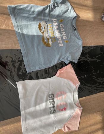 Tee shirt 3 ans