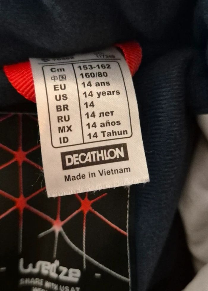 Manteau de ski - photo numéro 3