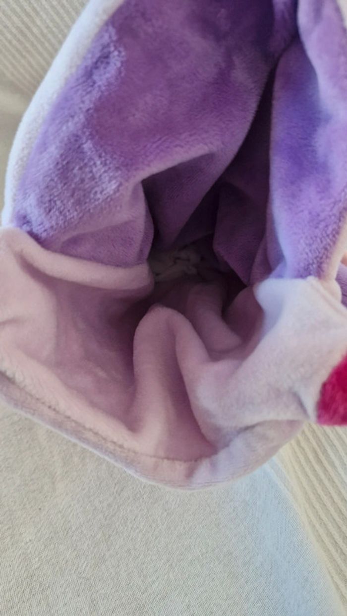 Doudou marionnette coccinelle framboiselle Doudou et compagnie - photo numéro 7