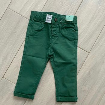 Pantalon vert tex