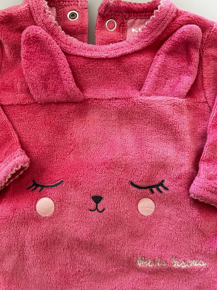 Pyjama en velours - photo numéro 2