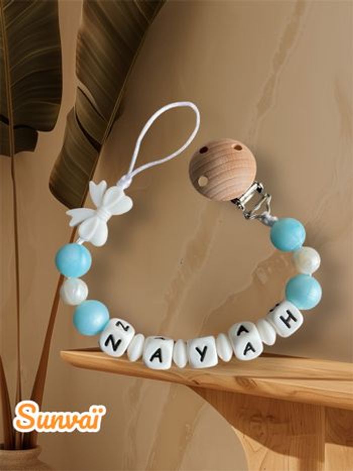 Attache tétine personnalisée