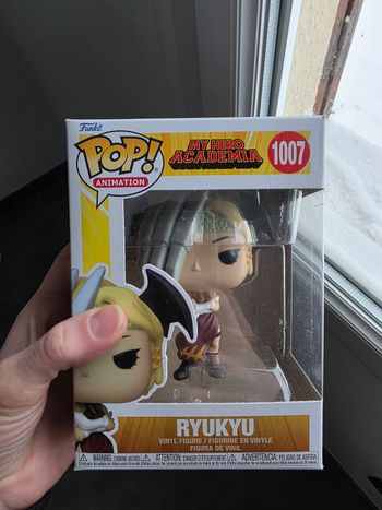 Figurine pop ryuku my hero academia