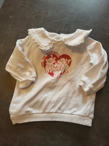 Pull 18 mois aristochats